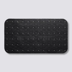 5five Tapis anti-dérapant 69x39cm, Noir