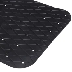 5five Tapis anti-dérapant 69x39cm, Noir
