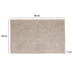 5five Tapis chenille, 60x40 cm