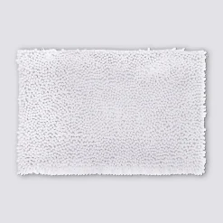 5five Tapis chenille, 50x80 cm, Blanc