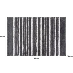 5five Tapis de bain, L.90 cm, Plusieurs coloris