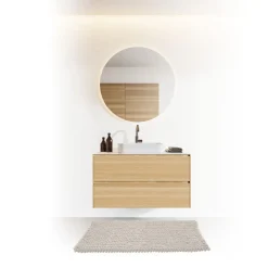 5five Tapis de bain 50x75 cm, Beige naturel