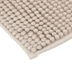 5five Tapis de bain 50x80 cm, Beige naturel