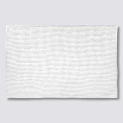 5five Tapis de bain 50x80 cm, Blanc