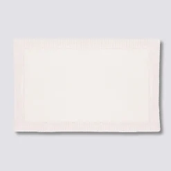 5five Tapis de bain 80x50 cm, Blanc