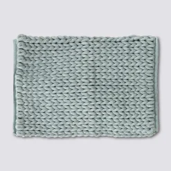 5five Tapis de bain 50x75 cm, Bleu artic