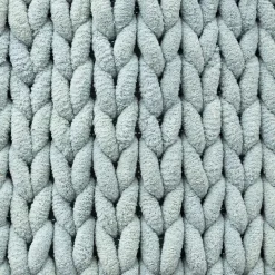 5five Tapis de bain 50x75 cm, Bleu artic