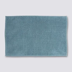 5five Tapis de bain 50x80 cm, Bleu artic