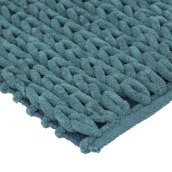 5five Tapis de bain 50x75 cm, Bleu pétrole