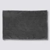 5five Tapis de bain 50x80 cm, Gris anthracite