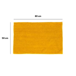 5five Tapis de bain 50x80 cm, Jaune
