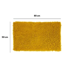5five Tapis de bain 50x80 cm, Jaune