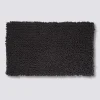 5five Tapis de bain 50x80 cm, Noir