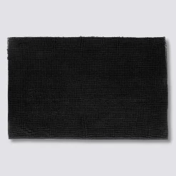 5five Tapis de bain 50x80 cm, Noir