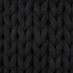 5five Tapis de bain 50x75 cm, Noir khôl