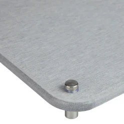 5five Tapis diatomite 40x30 cm, Gris