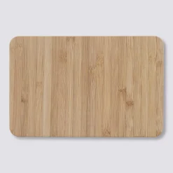 5five Tapis diatomite 39x60cm, Effet bambou