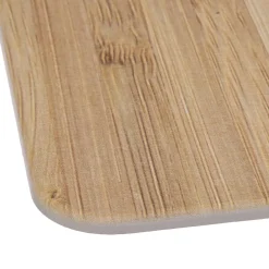 5five Tapis diatomite 39x60cm, Effet bambou