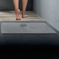 5five Tapis diatomite 35x45cm, Gris