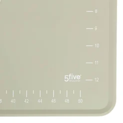 5five Tapis en siliconne, L.40 cm, Plusieurs coloris