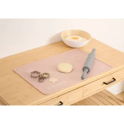 5five Tapis en siliconne, L.40 cm, Plusieurs coloris