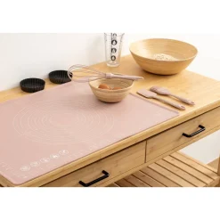 5five Tapis en siliconne, L.49,7 cm, Plusieurs coloris