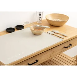 5five Tapis en siliconne, L.49,7 cm, Plusieurs coloris