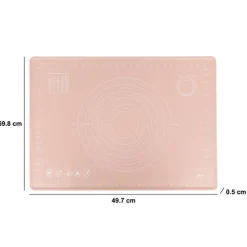 5five Tapis en siliconne, L.49,7 cm, Plusieurs coloris