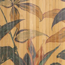 5five Tapis latte bambou 50x80 cm, Multicolore