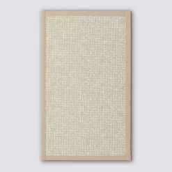 5five Tapis tissé antidérapant, 75x45 cm