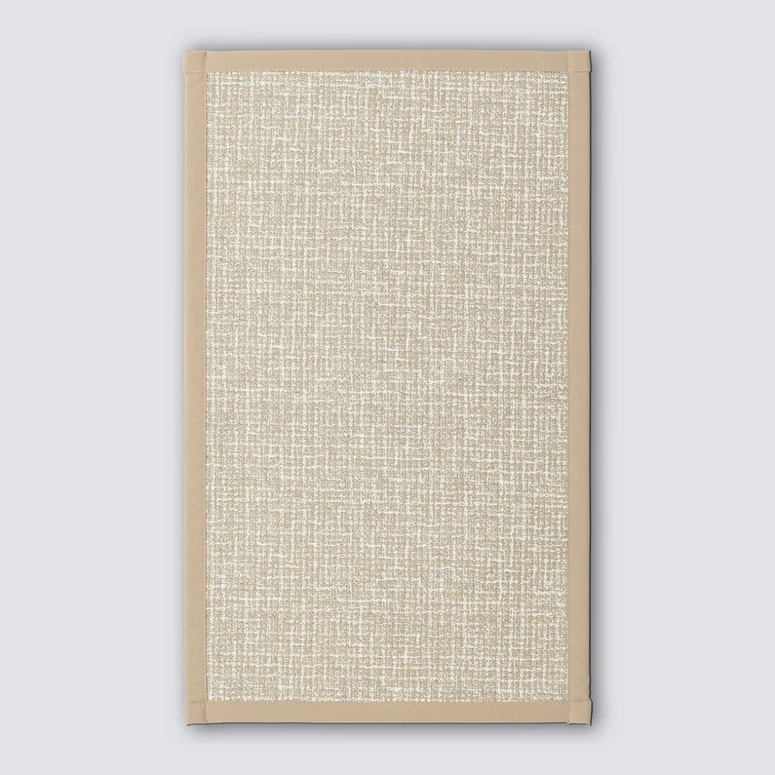 5five Tapis tissé antidérapant, 75x45 cm