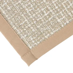 5five Tapis tissé antidérapant, 75x45 cm