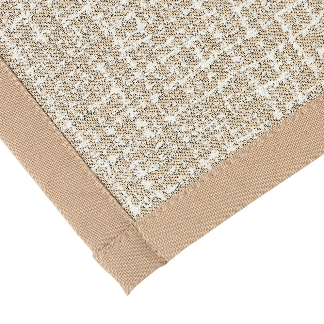 5five Tapis tissé antidérapant, 75x45 cm