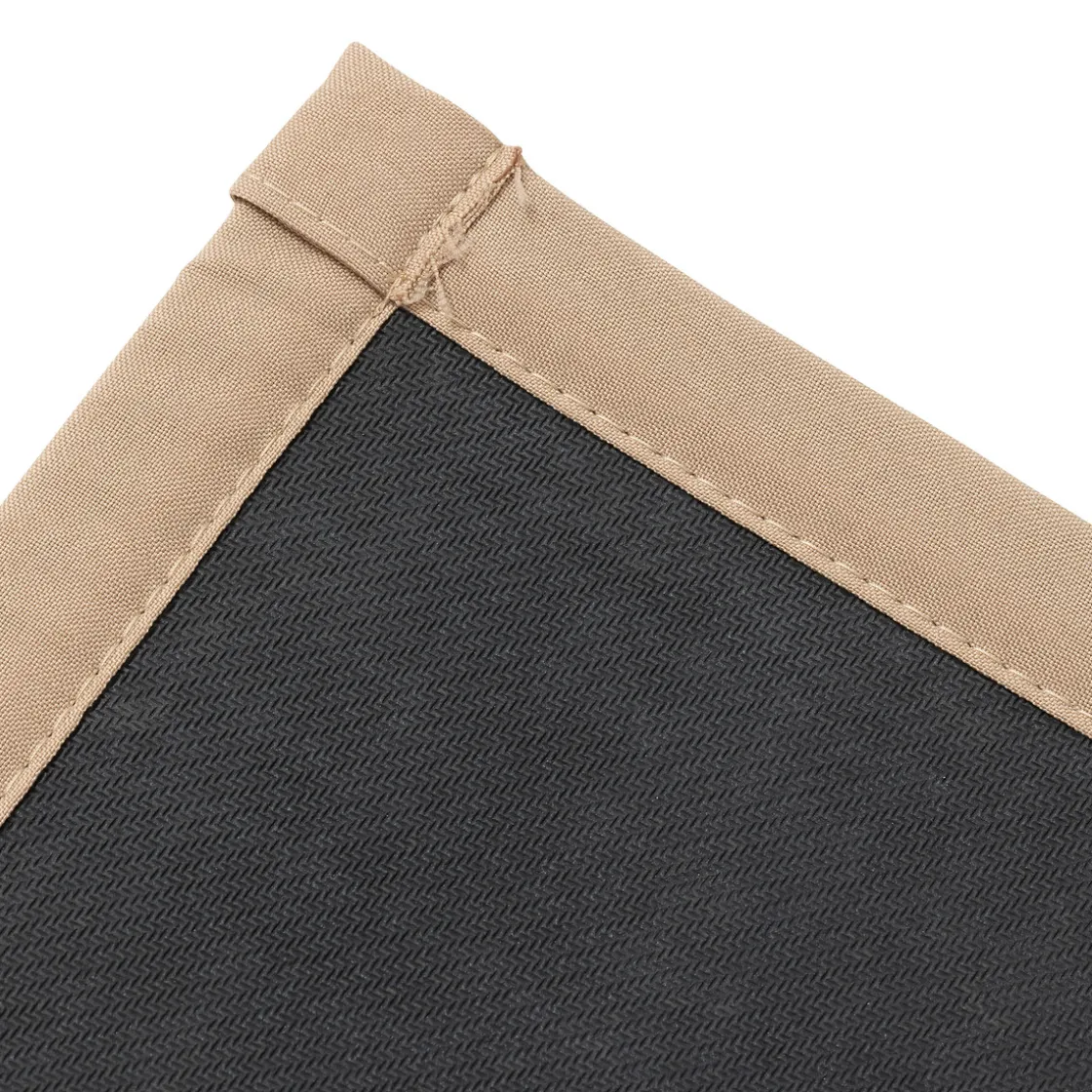 5five Tapis tissé antidérapant, 75x45 cm