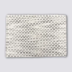 5five Tapis tressé, 50x75 cm, Gris
