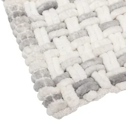 5five Tapis tressé, 50x75 cm, Gris