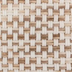 5five Tapis tressé, 50x75 cm, Taupe