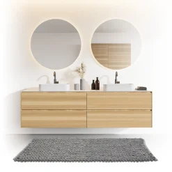 5five Tapis 120x50 cm, Gris clair