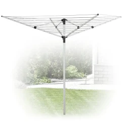 5five Étendoir à linge extérieur 40m, Aluminium