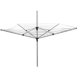 5five Étendoir à linge extérieur 40m, Aluminium