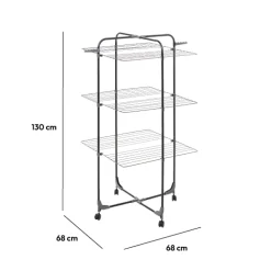 5five Étendoir à linge modulable tour 30m