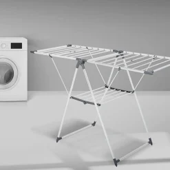 5five Étendoir à linge pliant pont 15m