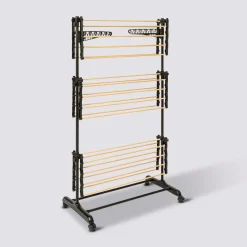 5five Étendoir à linge tour roues 25m