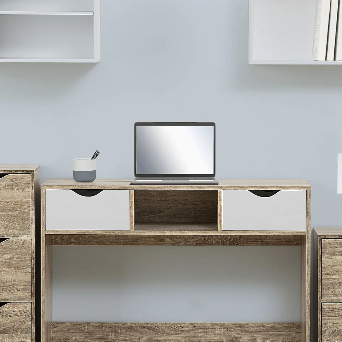 5five Tiroir et étagère 31cm, Blanc