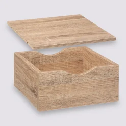 5five Tiroir et étagère 31cm, Effet chêne naturel