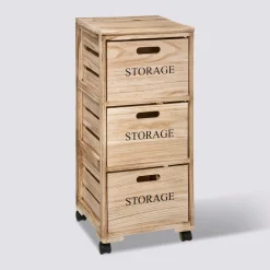 5five Tour 3 portes à roulettes enois