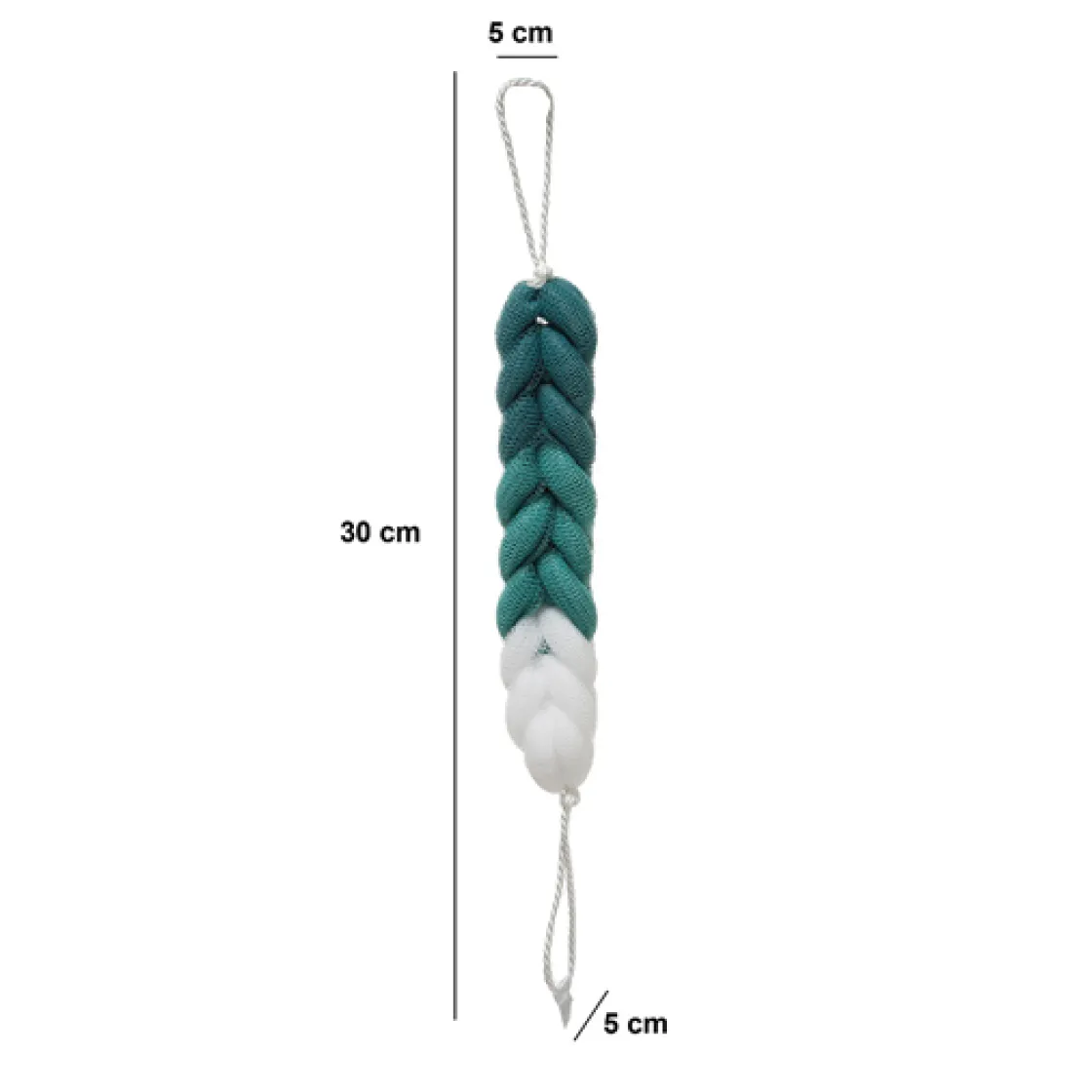 5five Tresse de bain, Multicolore