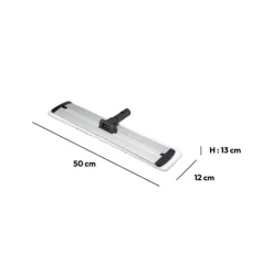 5five Tête de balai coulissant, Gris