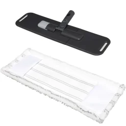 5five Tête de balai microfibre, Gris