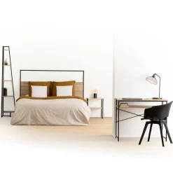 5five Tête de lit 165cm, Effet bois